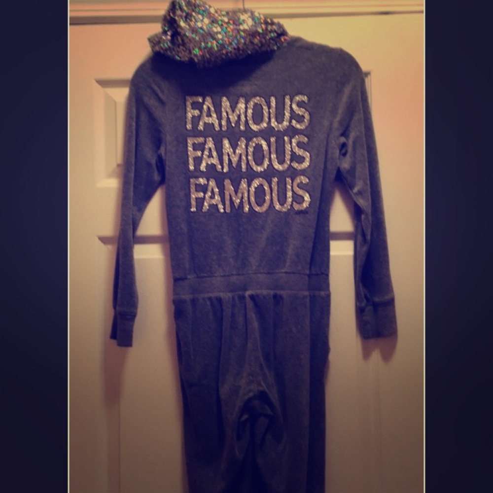 Kids jumpsuit from justice nwot never been worn